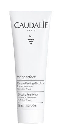 Гликолевая маска-пилинг для сияния кожи лица Caudalie Vinoperfect Glycolic фото 1