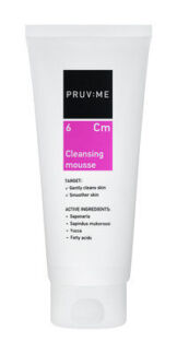 Мусс для умывания PRUV:ME Cm 6 Cleansing Mousse