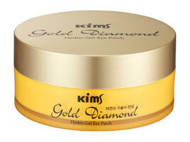 60 гидрогелевых золотых патчей для глаз Kims Gold Diamond Hydro Gel Eye Pat фото 1