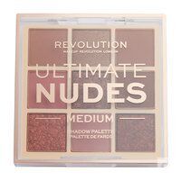 Палетка теней для век Revolution Makeup Ultimate Nudes Shadow Palette