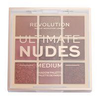 Палетка теней для век Revolution Makeup Ultimate Nudes Shadow Palette фото 1