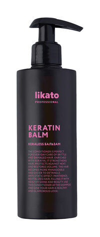 Бальзам для волос с кератином Likato Professional Keraless Keratin Balm фото 1