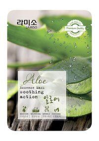 Тканевая маска для лица с экстрактом алоэ La Miso Aloe Essence Mask