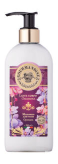 Молочко для тела c ароматом орхидеи Gourmandise Latte Corpo Orchidea