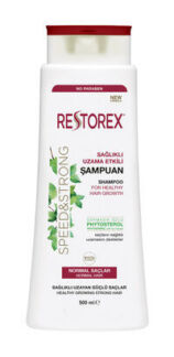 Шампунь для здорового роста нормальных волос Restorex Shampoo For Healthy H