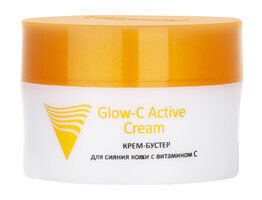 Крем-бустер для сияния кожи с витамином C Aravia Professional Glow-C Active