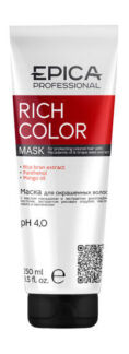 Маска для окрашенных волос Epica Professional Rich Color Mask