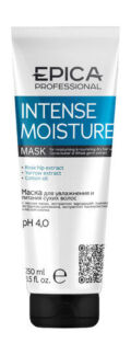 Маска для увлажнения и питания сухих волос Epica Professional Intense Moist