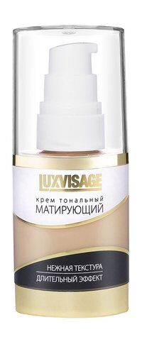 Матирующий тональный крем Luxvisage Matte Foundation фото 1