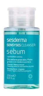 Лосьон для снятия макияжа для жирной и склонной к акне кожи Sesderma Sensys