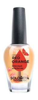 Масло для кутикулы и ногтей с цитрусовым ароматом Solomeya Cuticle Oil Red