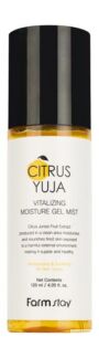 Увлажняющий гель-спрей для тела с экстрактом юдзу FarmStay Citrus Yuja Vita