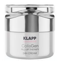 Увлажняющий крем для лица с коллагеном Klapp CollaGen Fill-Up Therapy 24H C