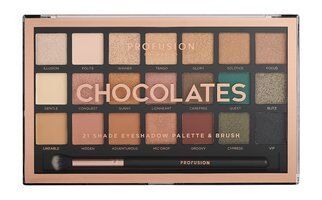 Палетка теней для век Profusion Chocolates 21 Shade Eyeshadow Palette