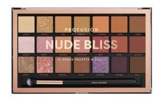 Палетка теней для век Profusion Nude Bliss 21 Shade Eyeshadow Palette