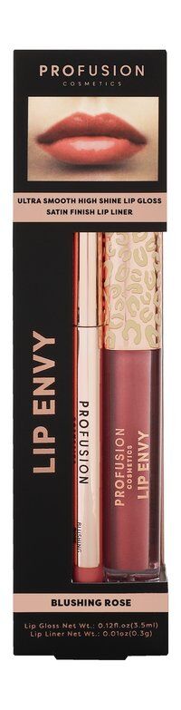 Набор для макияжа губ Profusion Lip Envy Ultra Smooth High Shine Lip Gloss фото 1