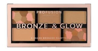 Палетка бронзантов лица Profusion Bronze & Glow 6 Shade Bronzer Palette