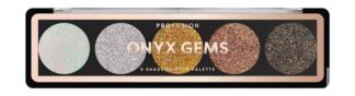 Палетка глиттеров для лица и тела Profusion Onyx Gems 5 Shade Glitter Palet