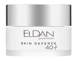 Антивозрастной крем для лица с пептидами Eldan Premium Skin Defence 40+ Pep фото 1