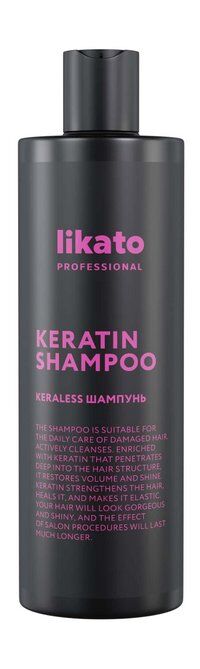 Шампунь для волос с кератином Likato Professional Keraless Keratin Shampoo фото 1