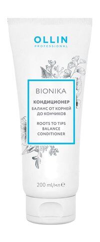 Балансирующий кондиционер для волос Ollin Professional Bionika Roots to Tip фото 1