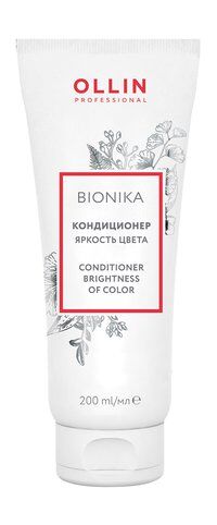 Кондиционер для поддержания цвета окрашенных волос Ollin Professional Bioni фото 1