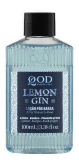 Лосьон после бритья с ароматом лимонного джина QOD Barber Shop After Shave