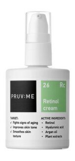 Крем против признаков старения кожи лица с ретинолом Pruv:Me Rc 26 Retinol