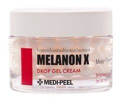 Капсульный крем для лица против пигментации Medi-Peel Melanon X Drop Gel Cr