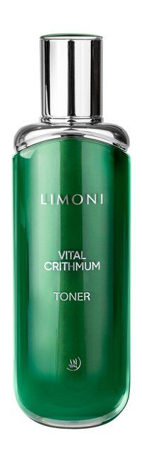 Антивозрастной тонер для лица с экстрактом морского критмума Limoni Vital C фото 1