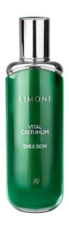 Антивозрастная эмульсия для лица с критмумом Limoni Vital Crithmum Anti-Age