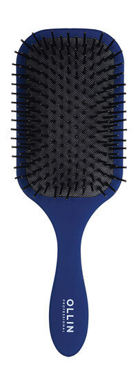 Массажная щетка для волос Ollin Professional Paddle Brush фото 1