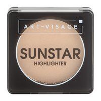 Пудровый хайлайтер для лица Art-Visage Sunstar Highlighter фото 1