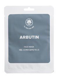 Осветляющая тканевая маска для лица с арбутином NSC Name Skin Care Arbutin фото 1