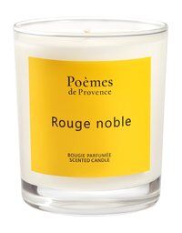 Ароматическая свеча Poemes de Provence Rouge Noble Scented Candle фото 1