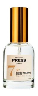 Туалетная вода Press Gurwitz Perfumerie № 7 Orange, Jasmin, Ambra Eau de To