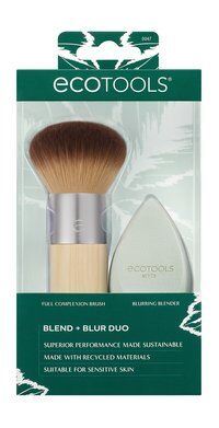 Набор для макияжа лица EcoTools Blend + Blur Duo фото 1