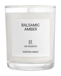 Ароматическая свеча Lab Fragrance Balsamic Amber Scented Candle фото 1