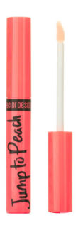 Блеск-хамелеон для губ Belor Design Jump To Peach Lip Gloss