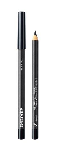 Карандаш для глаз с витамином Е Relouis Vitamin E Eye Pencil фото 1