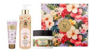 Подарочный набор Gourmandise Body Care Set