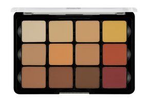 Матовые тени для век Viseart Slimpro Warm Mattes Eyeshadow Palette фото 1