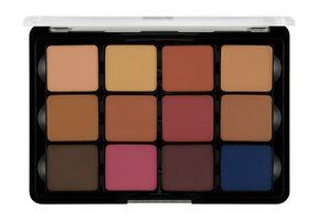 Матовые тени для век Viseart Slimpro Neutral Mattes Milieu Eyeshadow Palett фото 1