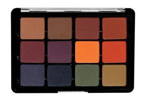 Матовые тени для век Viseart Slimpro Dark Mattes Eyeshadow Palette фото 1