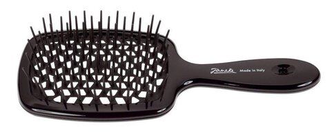 Расческа Janeke HairBrush Black фото 1