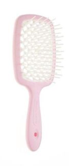 Расческа Janeke Superbrush The Original Italian Patent Pink