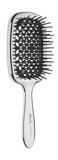 Щетка для волос Janeke Superbrush Silver фото 1