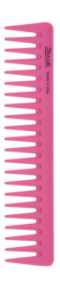 Гребень для волос Janeke Supercomb Fluo Pink