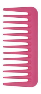 Гребень для волос Janeke Small Supercomb Fluo Hot Pink