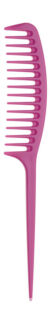 Гребень для волос Janeke Long Tail Comb Pink